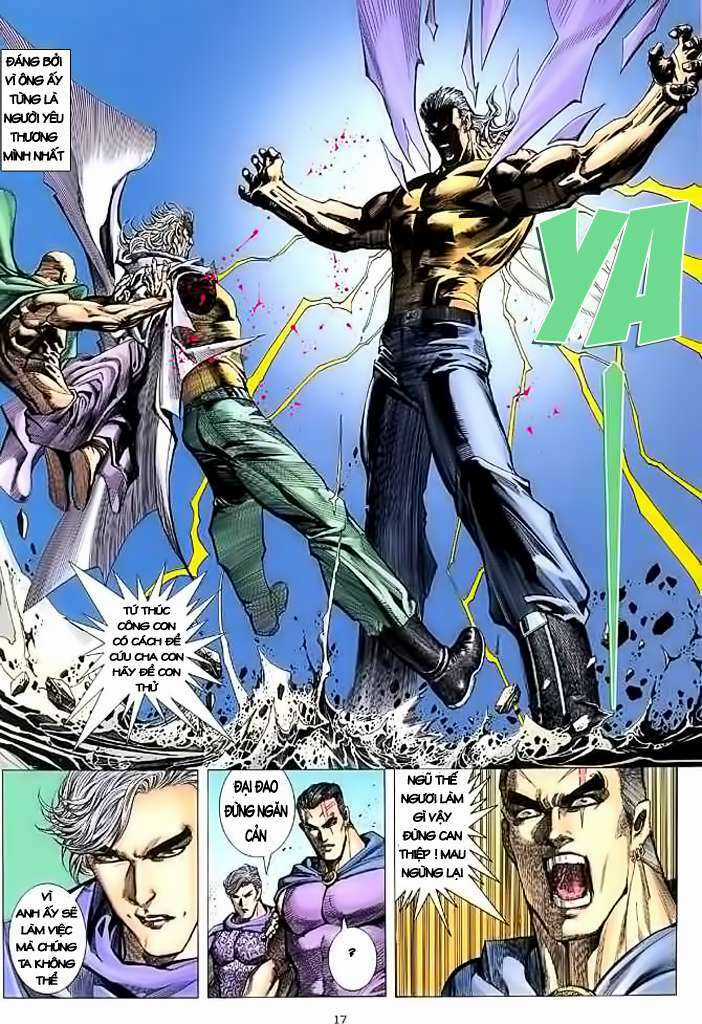 Võ Thần Chapter 111 trang 16