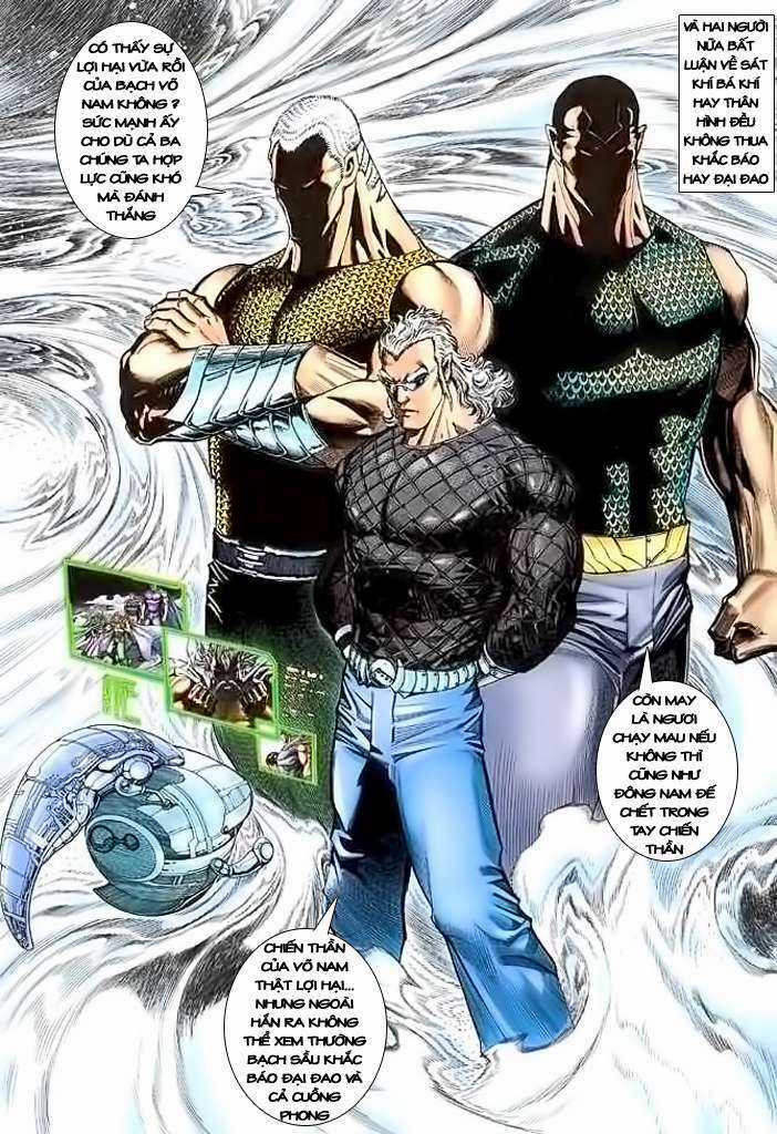 Võ Thần Chapter 111 trang 25