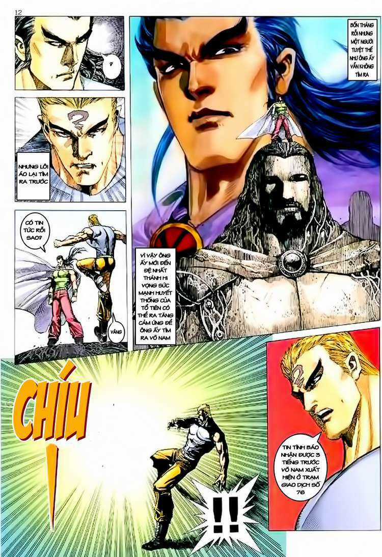 Võ Thần Chapter 112 trang 11