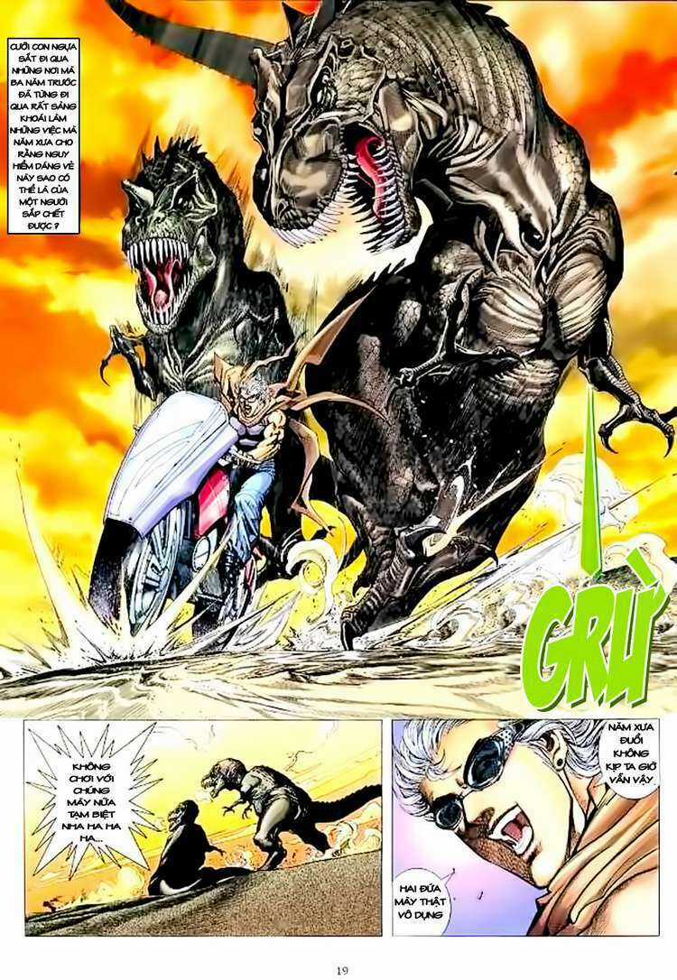 Võ Thần Chapter 112 trang 18