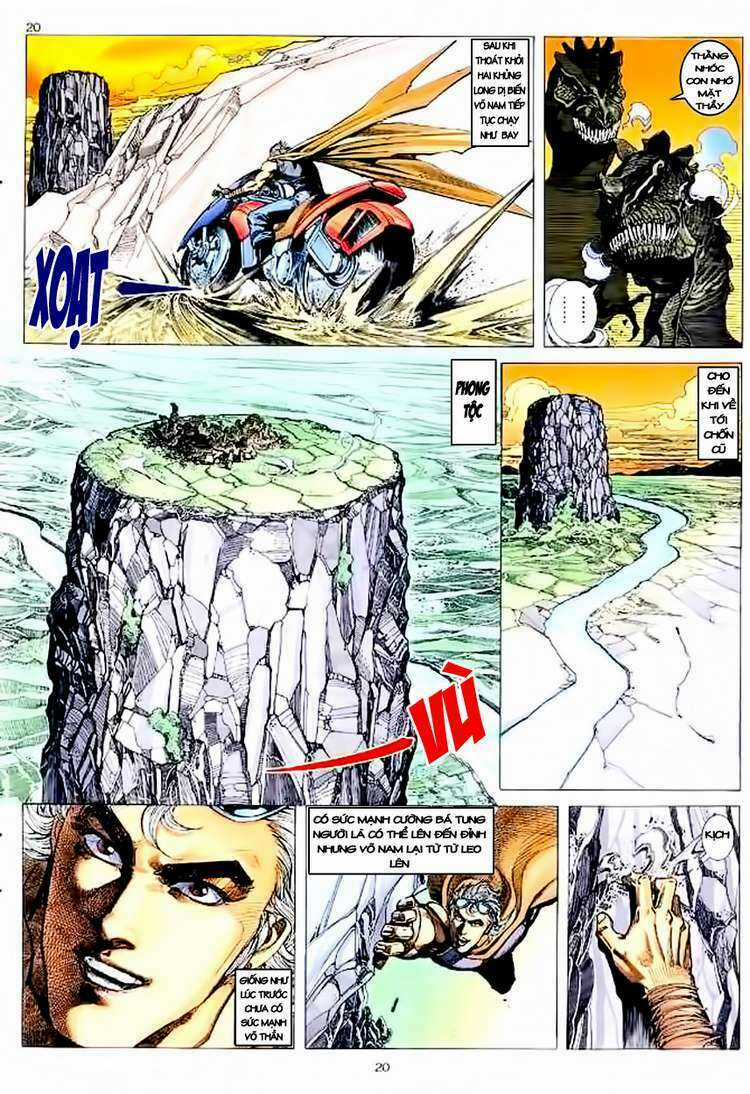 Võ Thần Chapter 112 trang 19