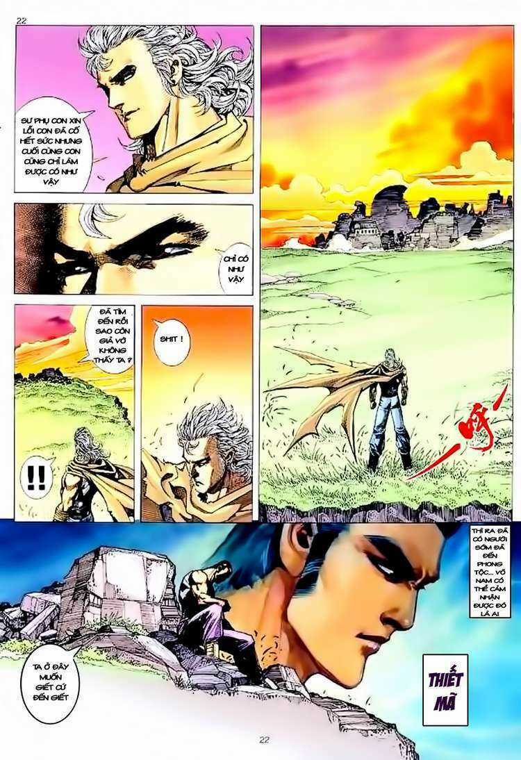 Võ Thần Chapter 112 trang 21