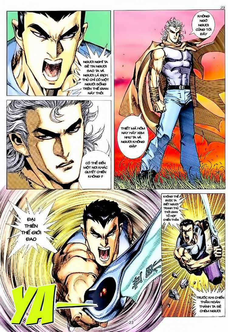 Võ Thần Chapter 112 trang 22