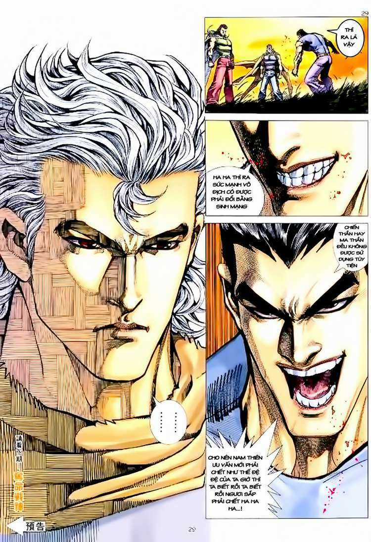 Võ Thần Chapter 112 trang 28