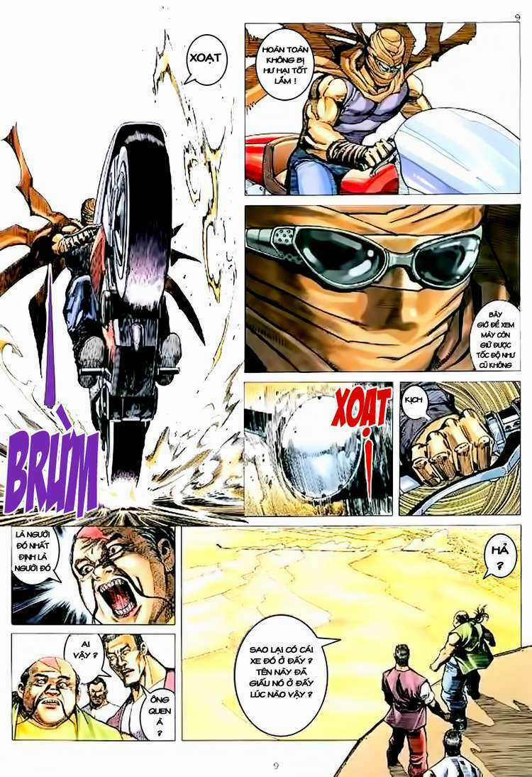 Võ Thần Chapter 112 trang 8