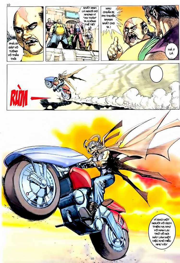 Võ Thần Chapter 112 trang 9