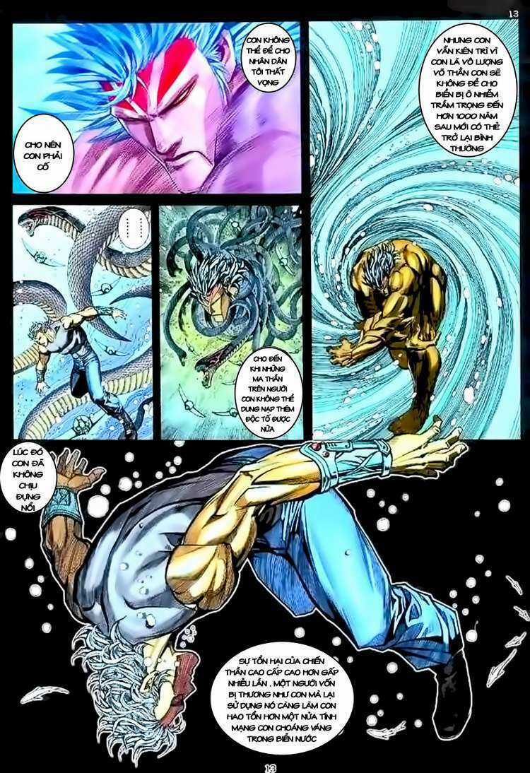 Võ Thần Chapter 113 trang 12