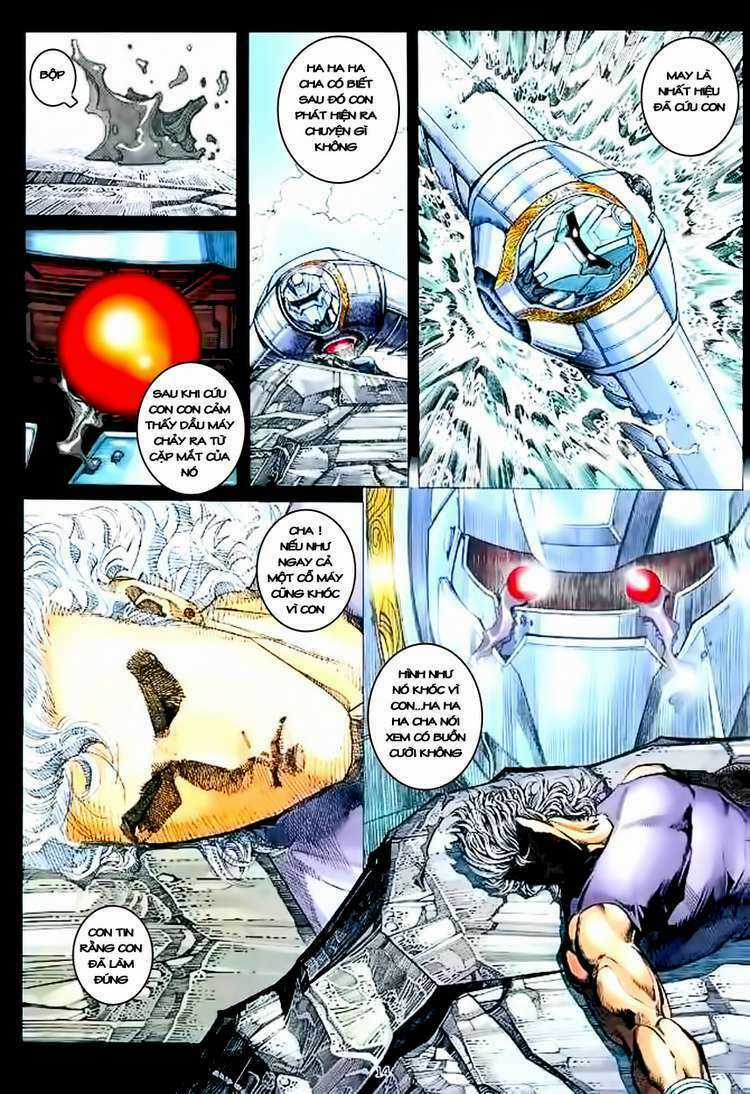 Võ Thần Chapter 113 trang 13