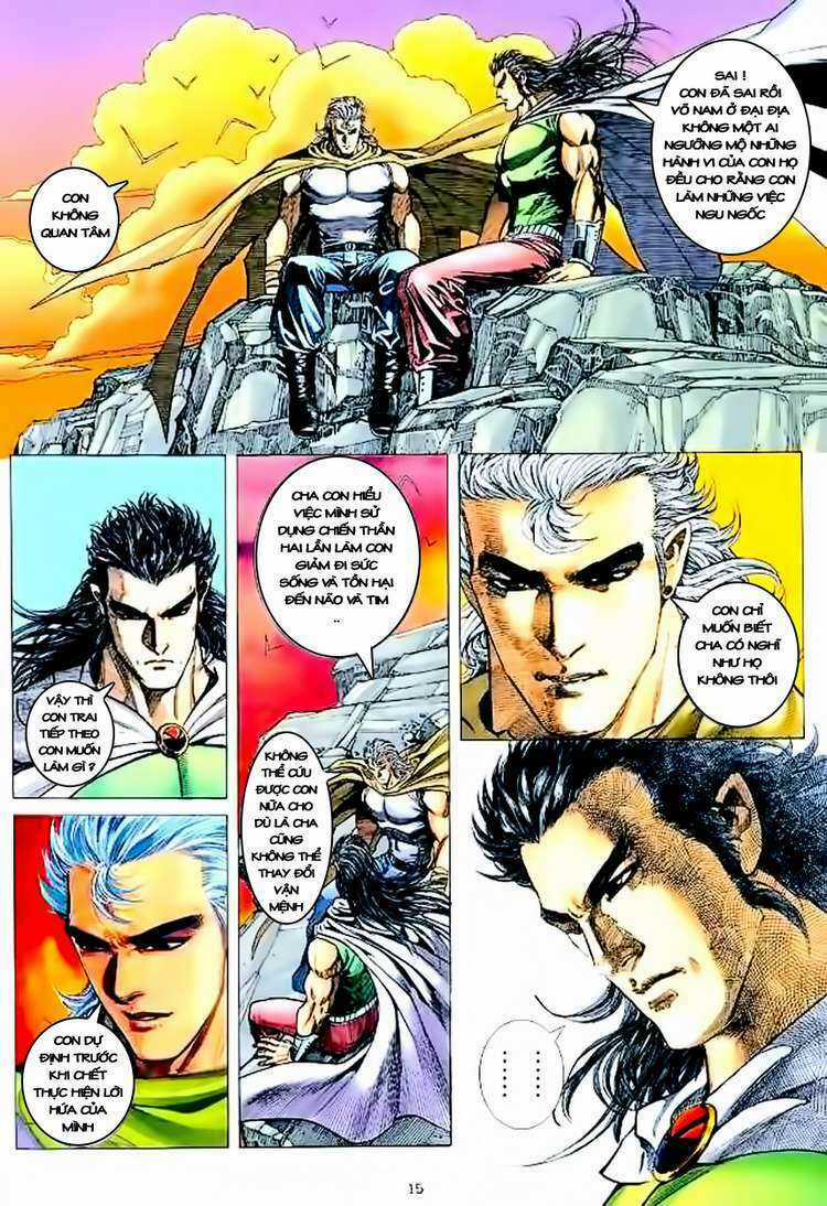 Võ Thần Chapter 113 trang 14