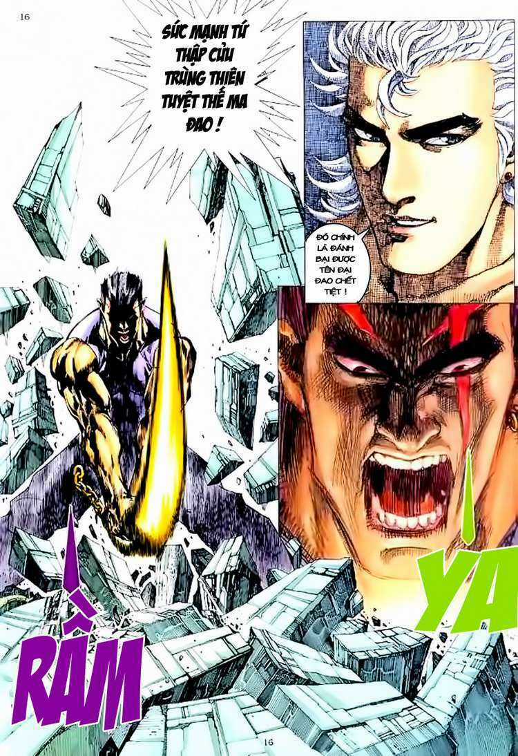 Võ Thần Chapter 113 trang 15