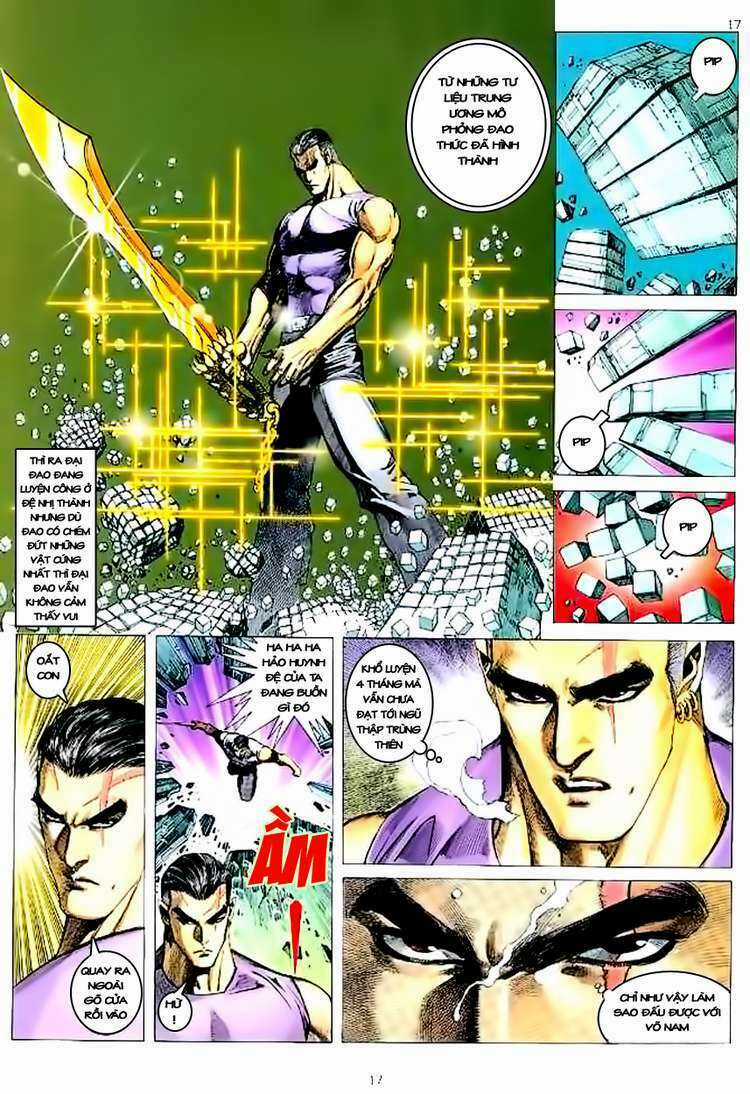 Võ Thần Chapter 113 trang 16