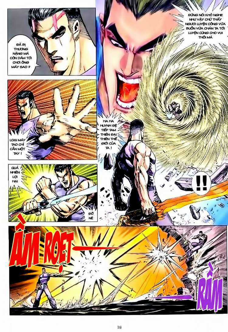 Võ Thần Chapter 113 trang 17