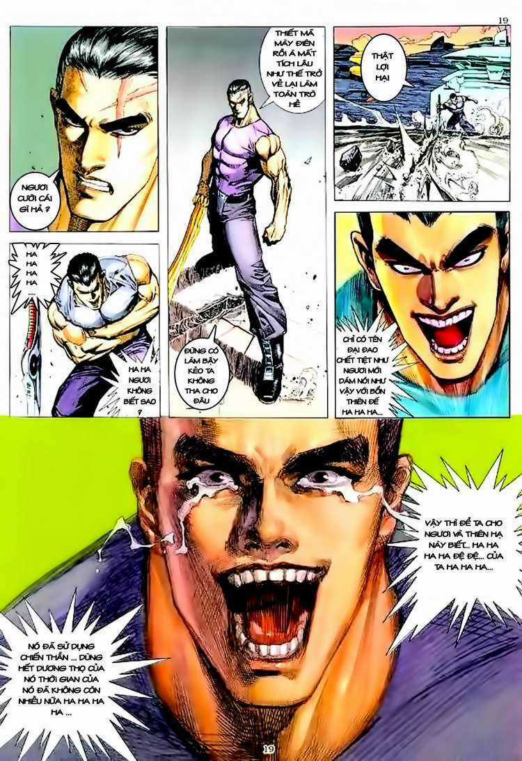 Võ Thần Chapter 113 trang 18