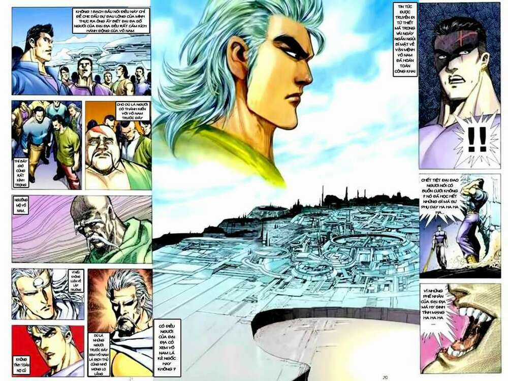 Võ Thần Chapter 113 trang 19