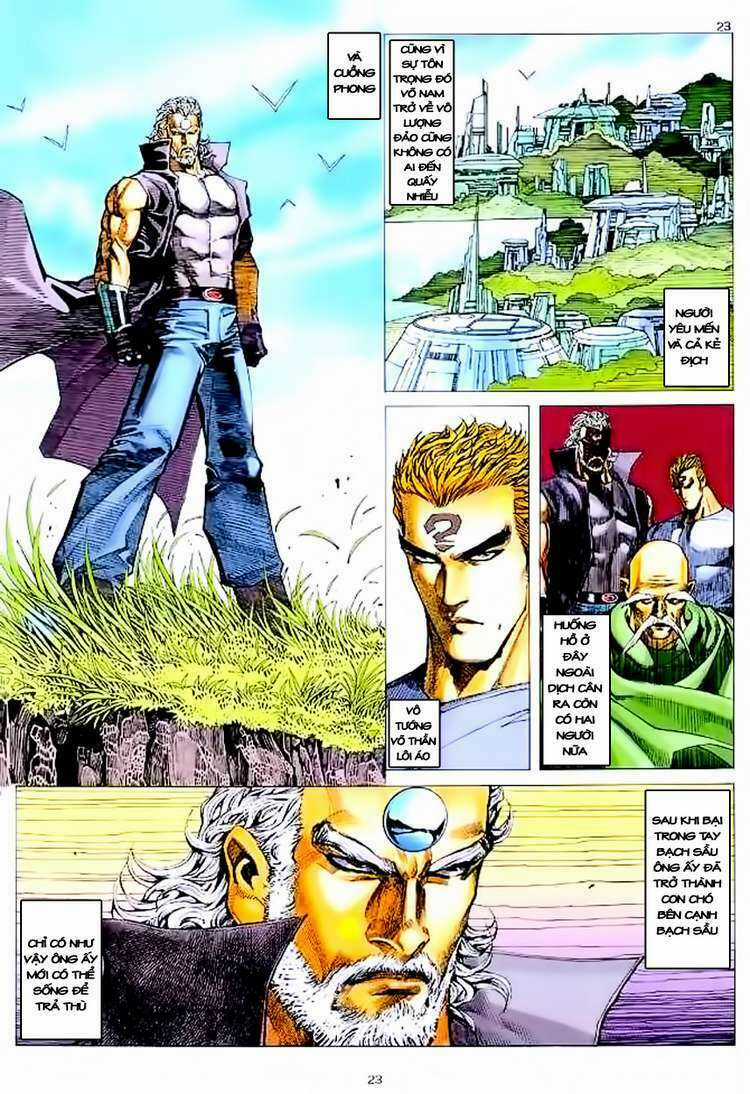 Võ Thần Chapter 113 trang 21