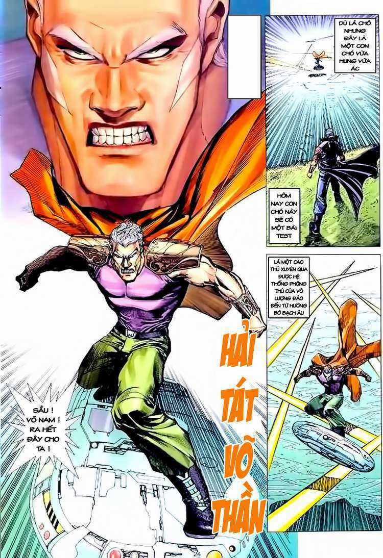 Võ Thần Chapter 113 trang 22