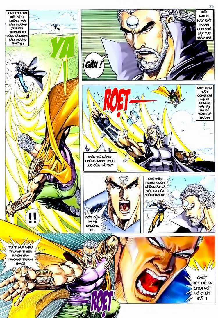 Võ Thần Chapter 113 trang 23