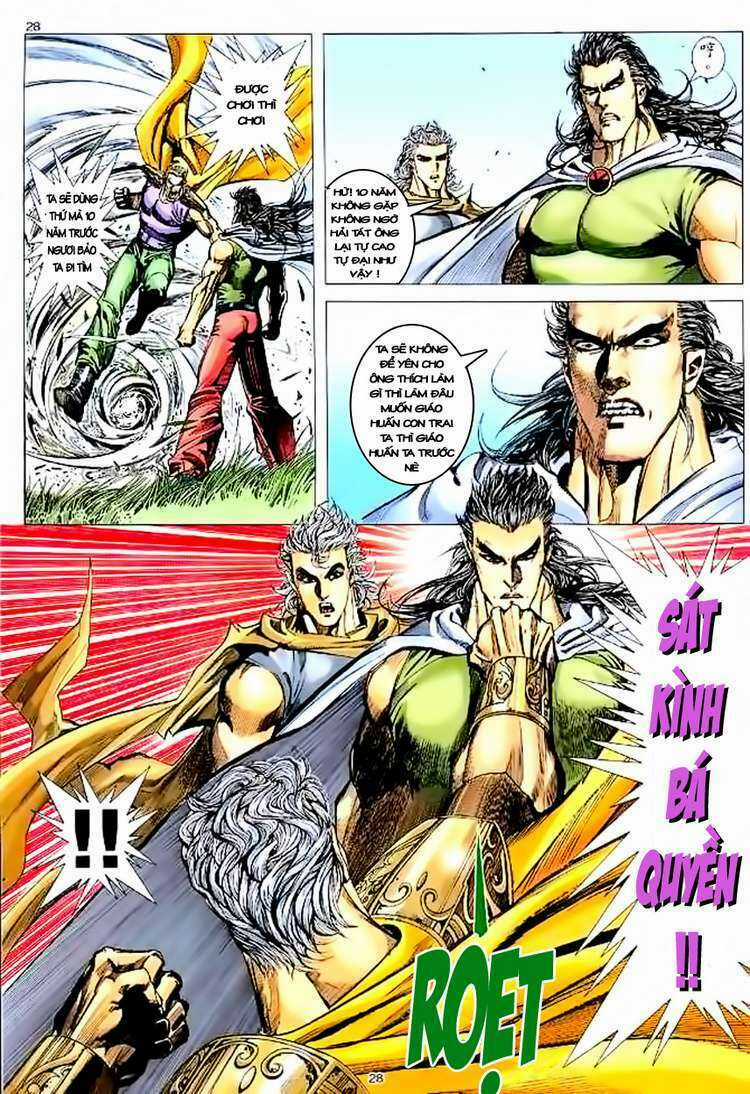 Võ Thần Chapter 113 trang 26