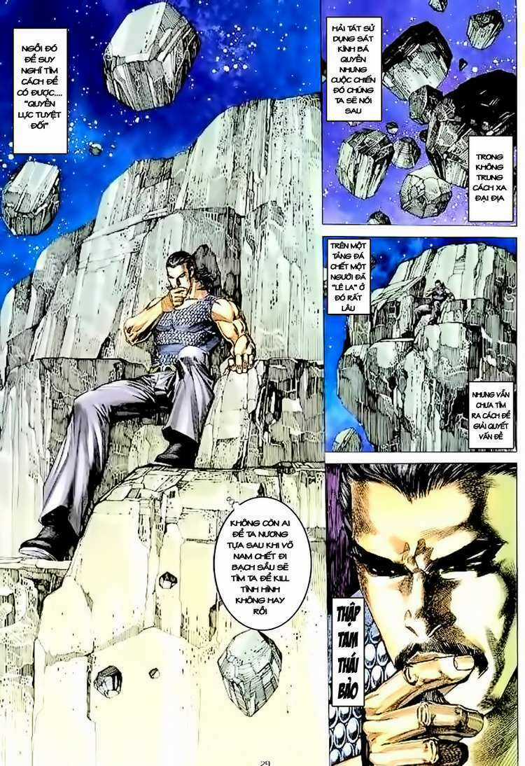 Võ Thần Chapter 113 trang 27