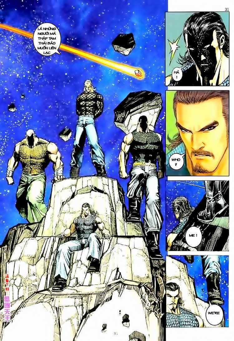 Võ Thần Chapter 113 trang 29