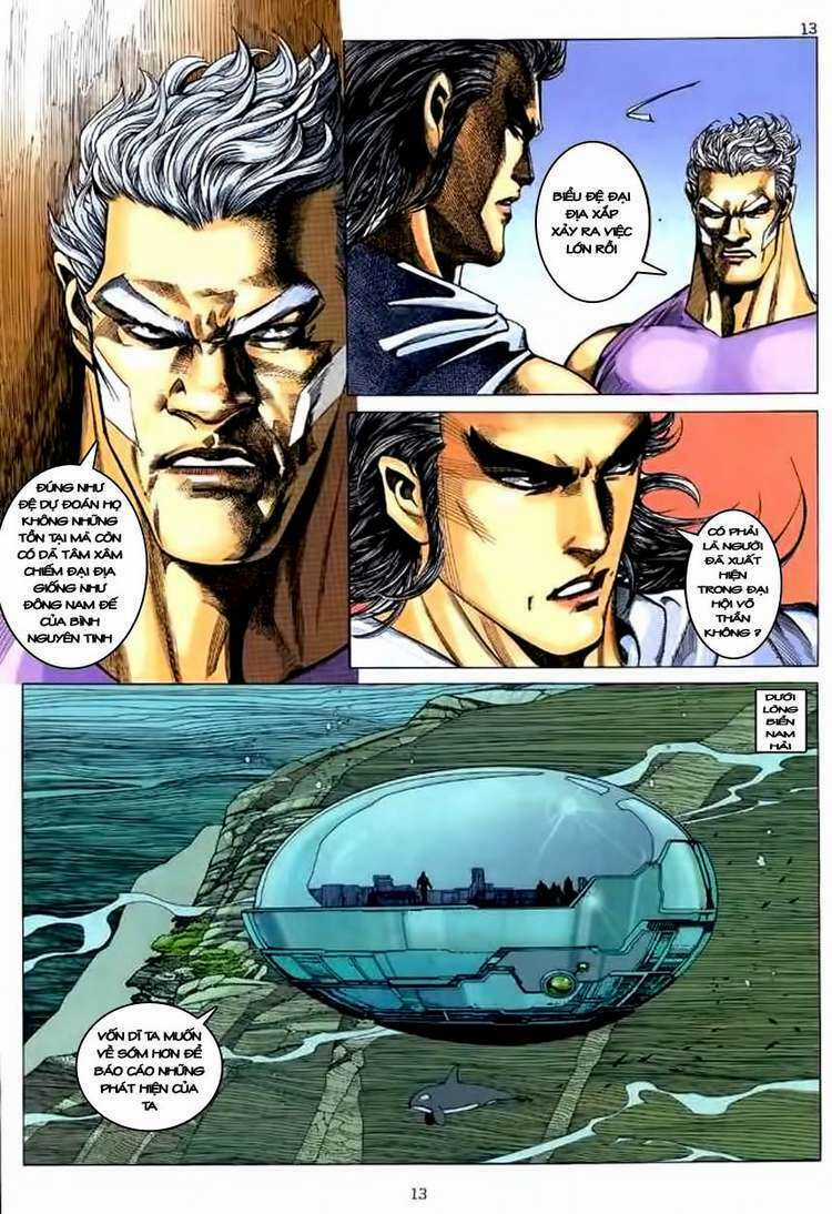 Võ Thần Chapter 114 trang 11