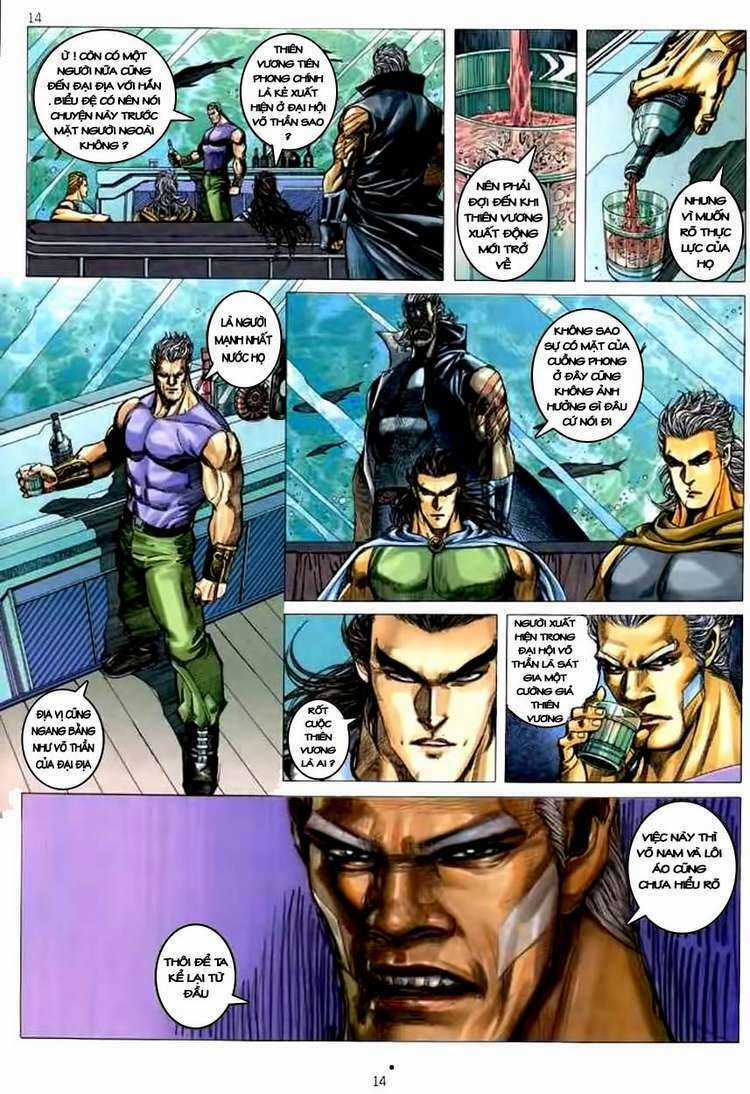 Võ Thần Chapter 114 trang 12