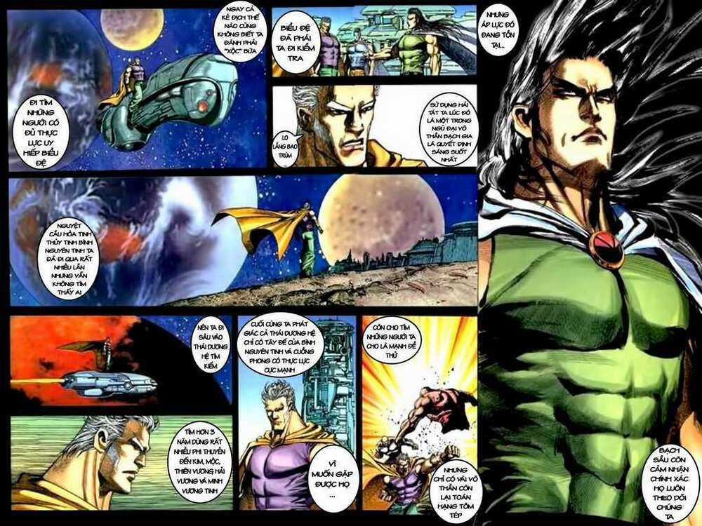 Võ Thần Chapter 114 trang 15