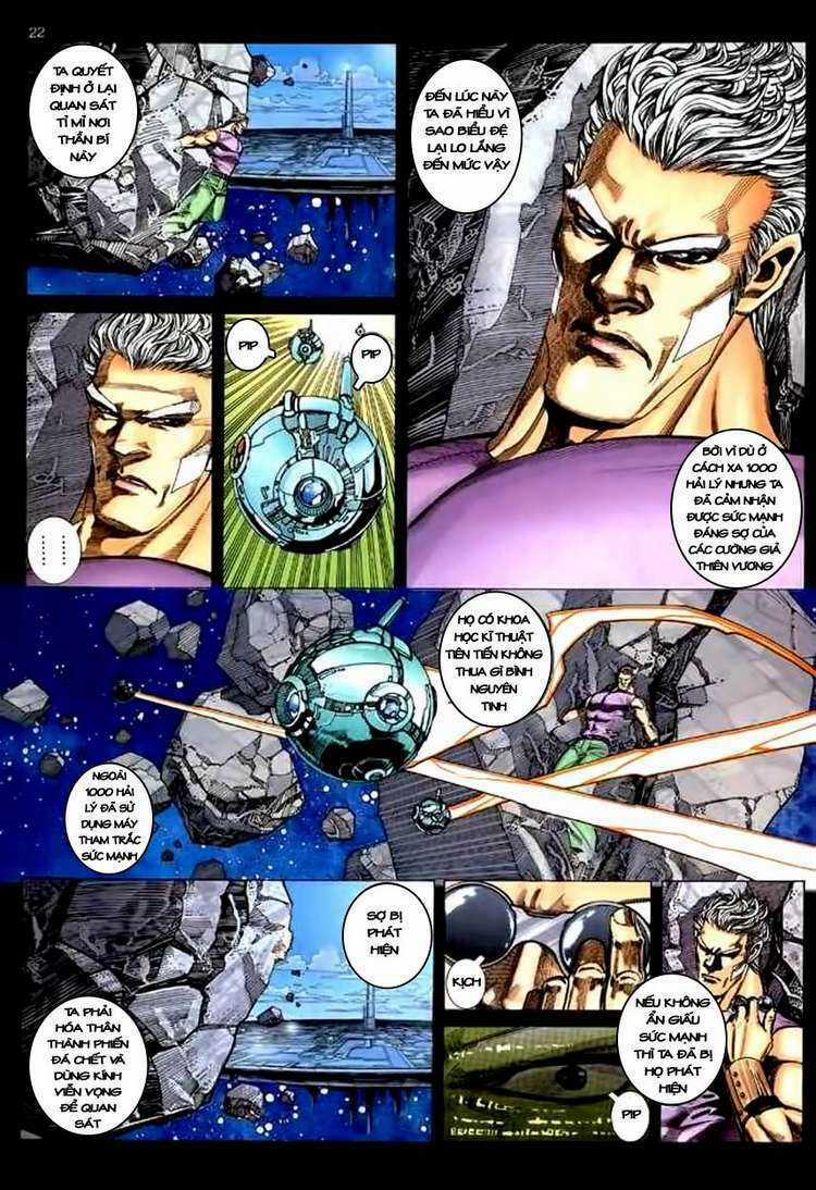 Võ Thần Chapter 114 trang 17