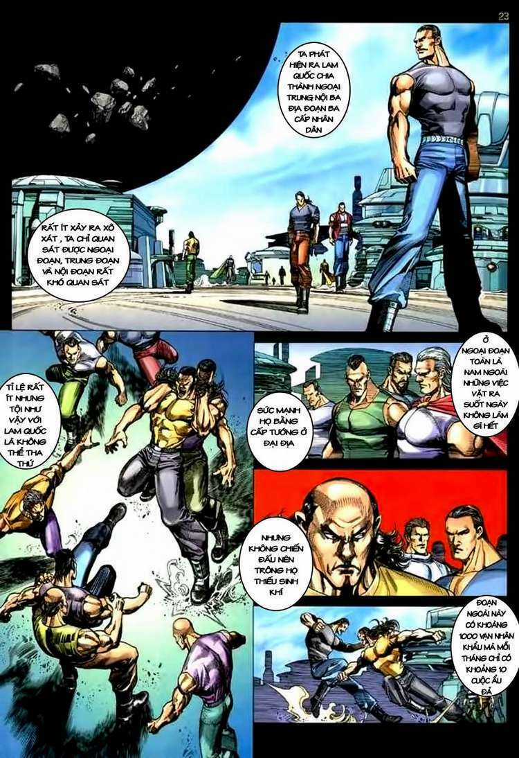 Võ Thần Chapter 114 trang 18