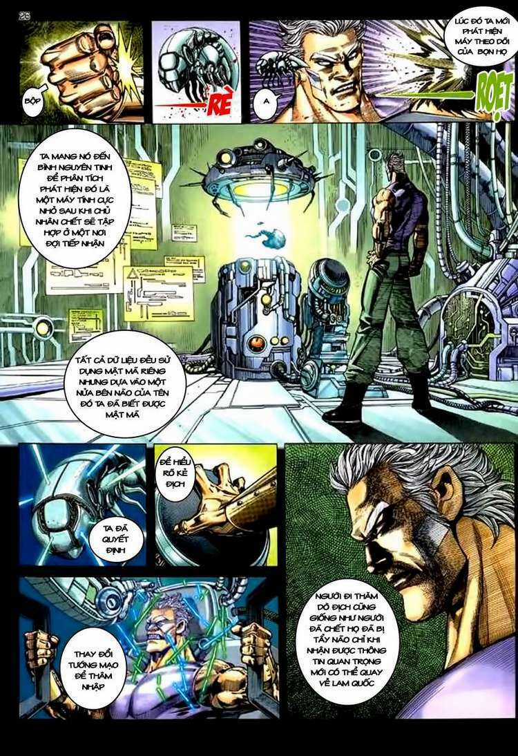 Võ Thần Chapter 114 trang 21