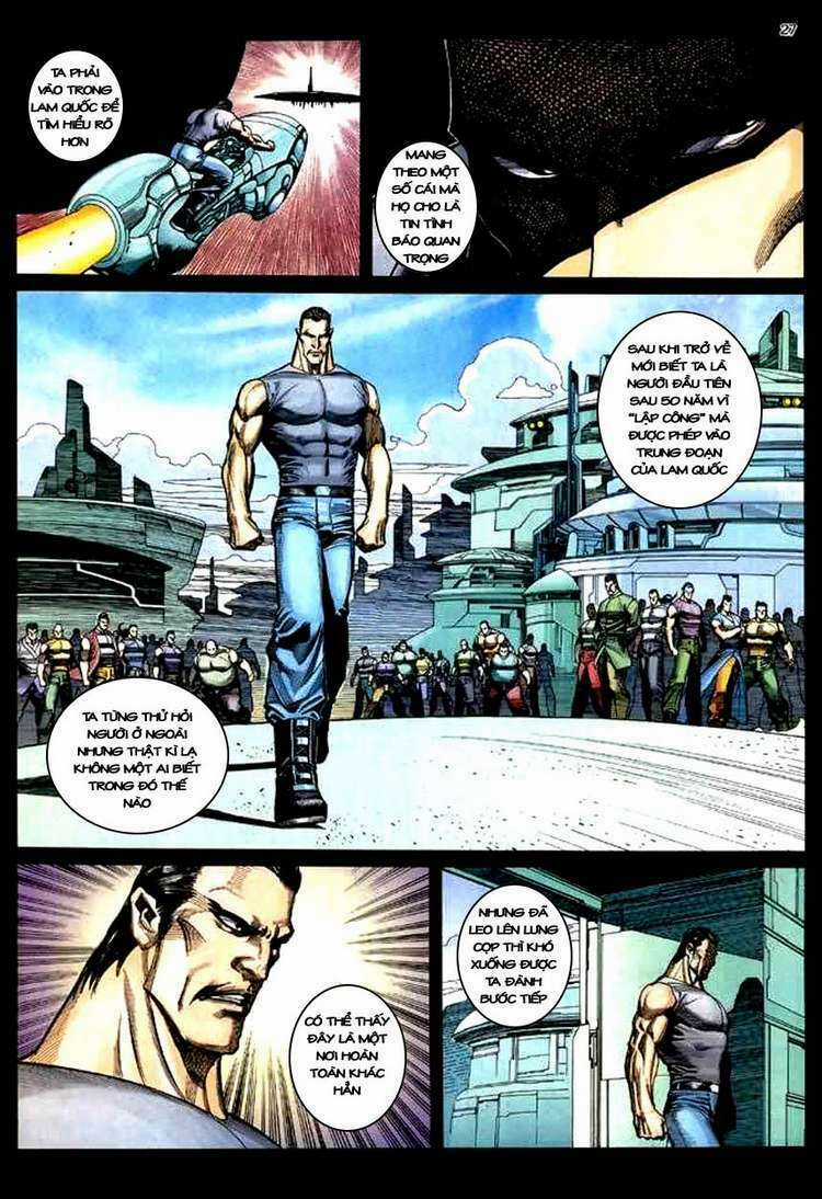 Võ Thần Chapter 114 trang 22