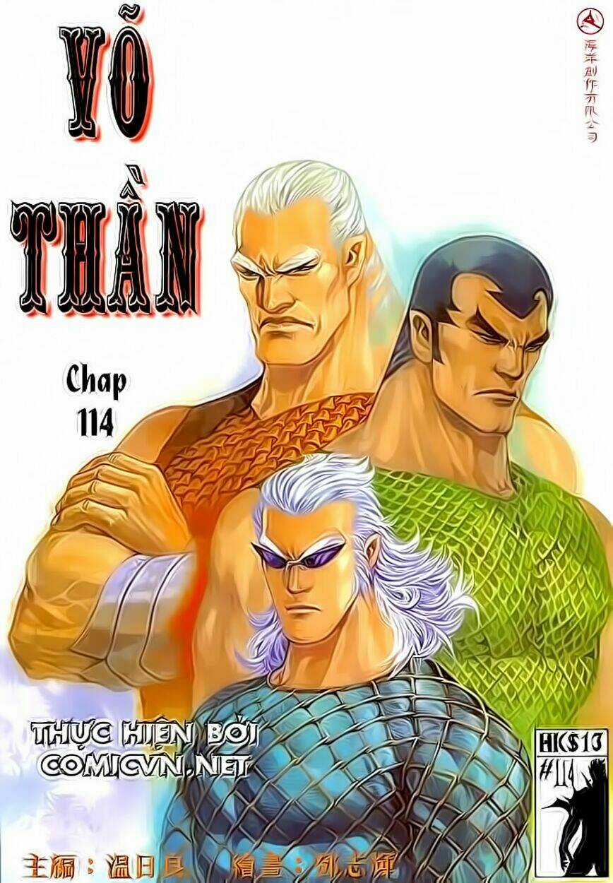 Võ Thần Chapter 114 trang 26