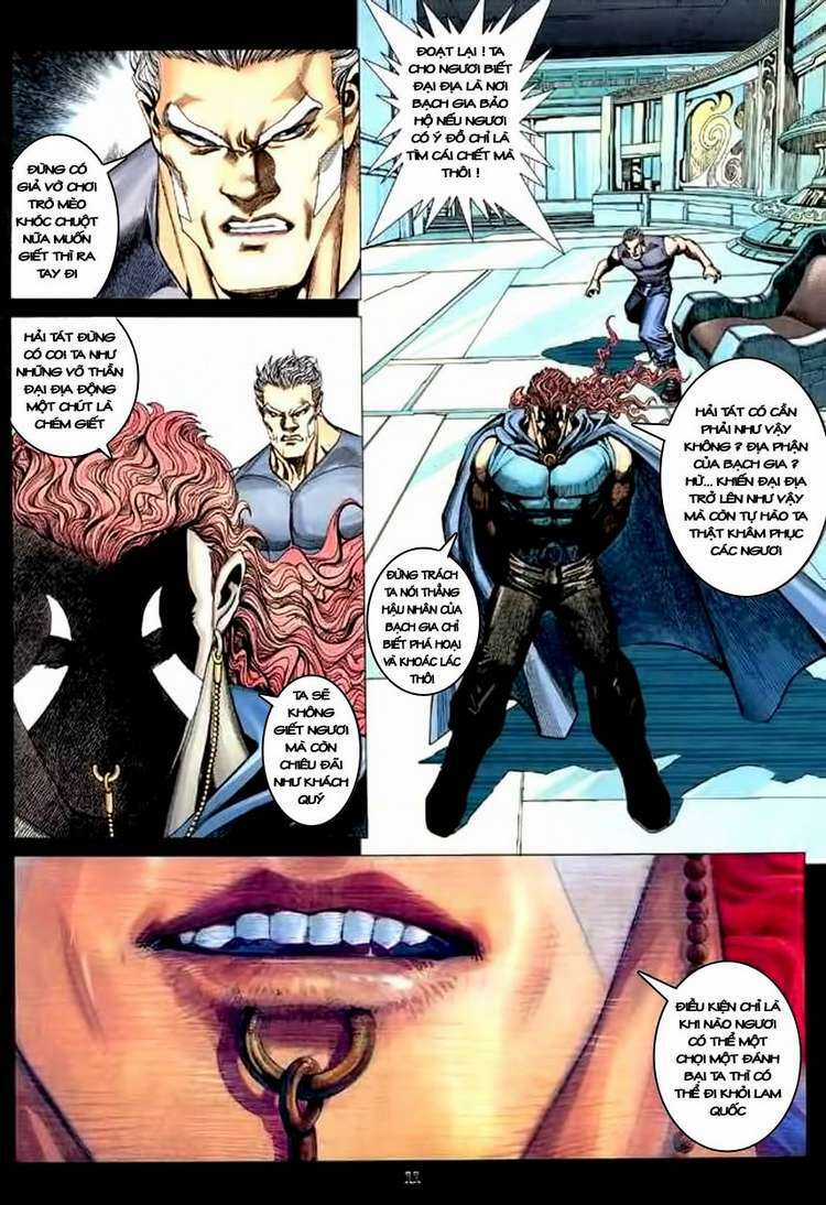 Võ Thần Chapter 115 trang 10