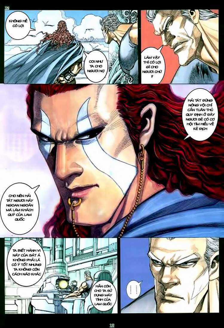 Võ Thần Chapter 115 trang 11