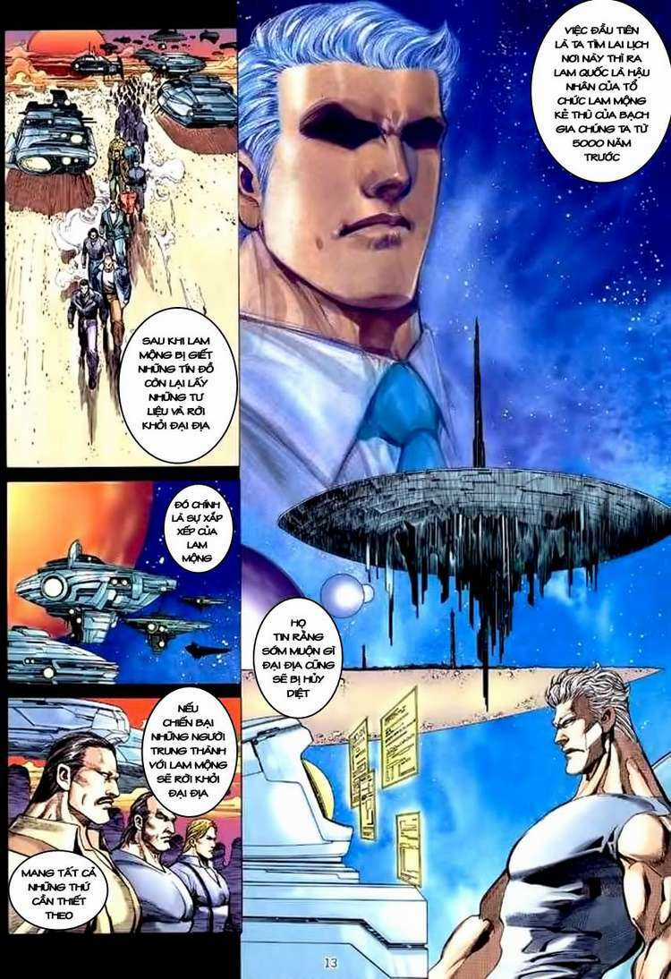 Võ Thần Chapter 115 trang 12