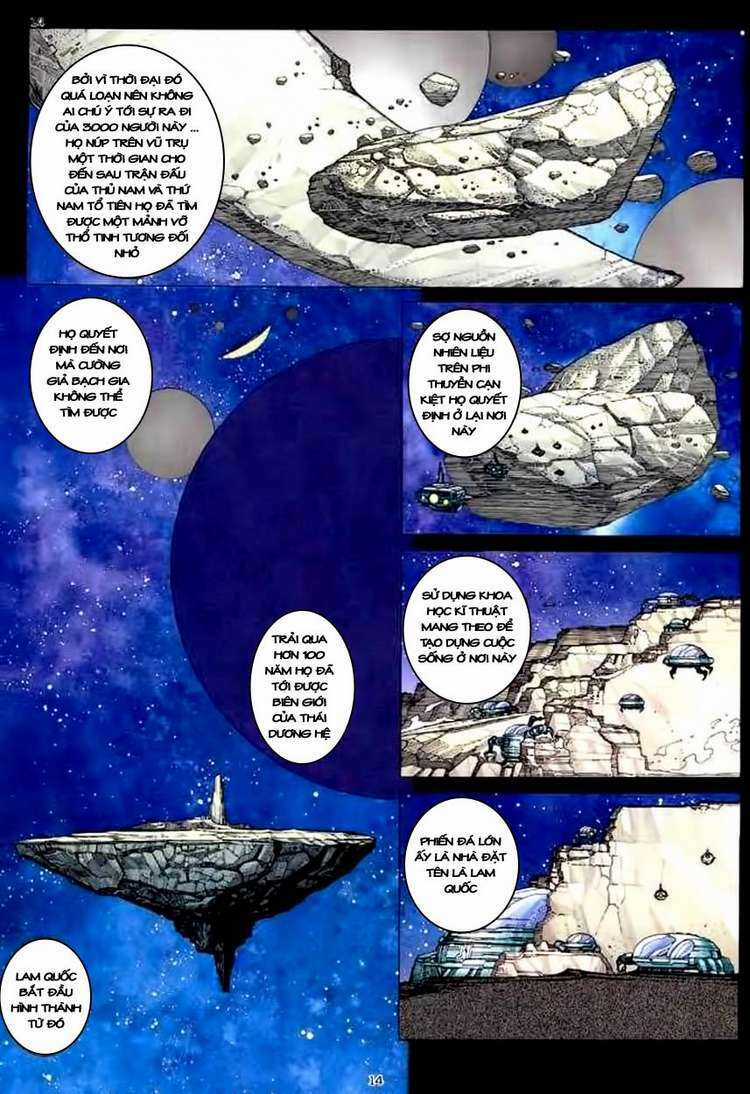 Võ Thần Chapter 115 trang 13