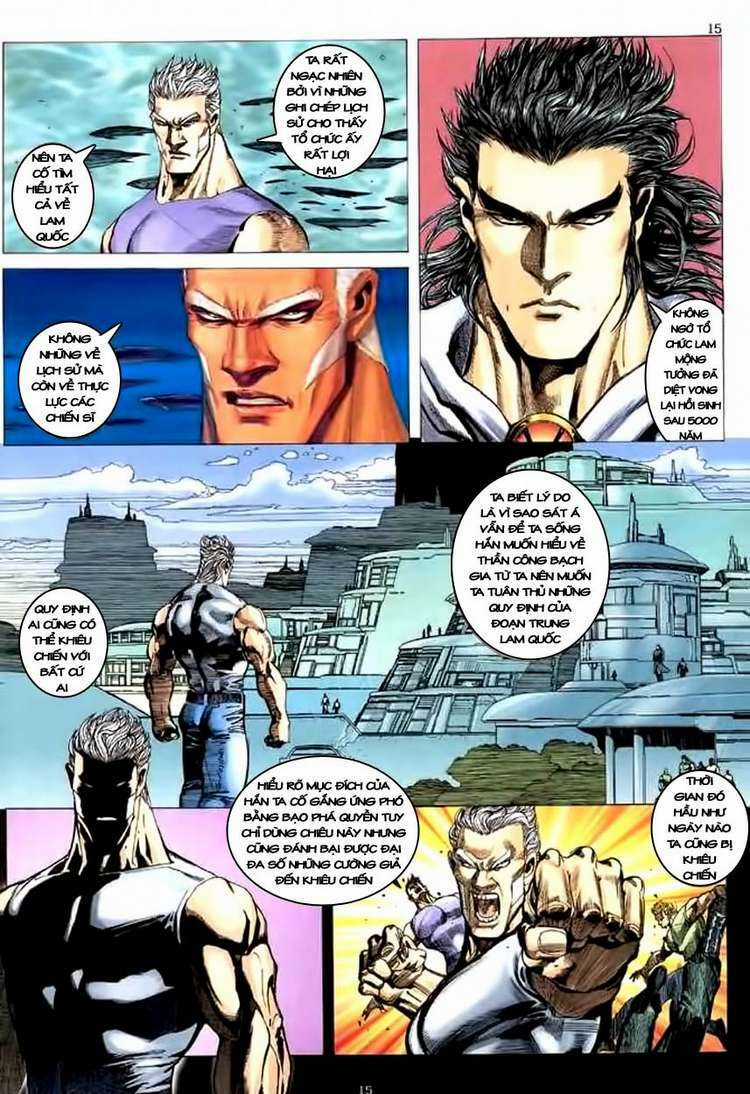 Võ Thần Chapter 115 trang 14