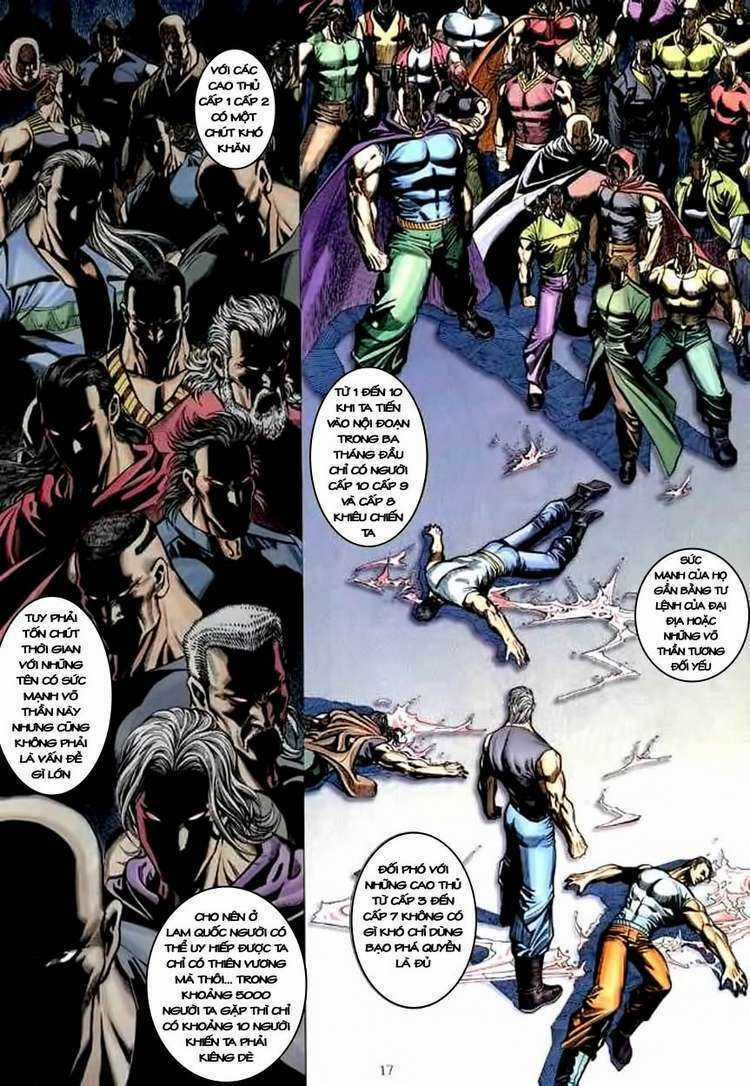 Võ Thần Chapter 115 trang 16