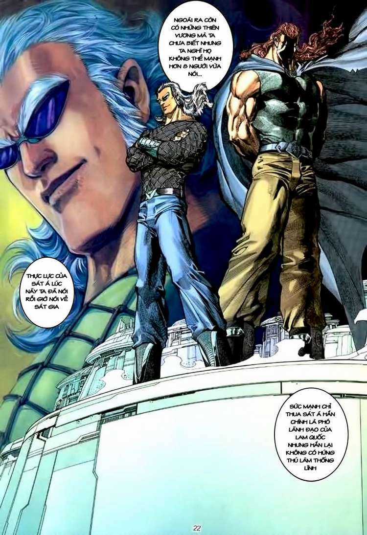 Võ Thần Chapter 115 trang 21