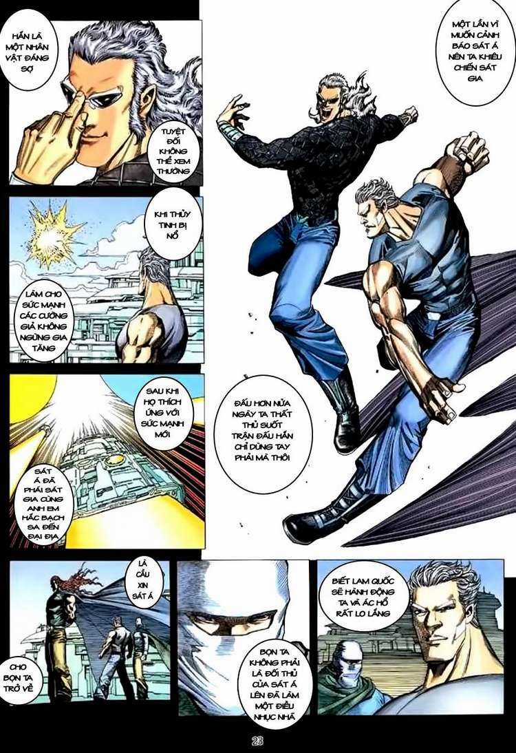 Võ Thần Chapter 115 trang 22