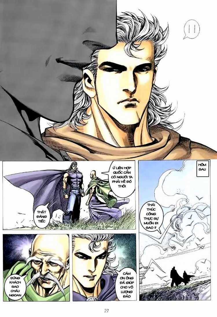 Võ Thần Chapter 115 trang 26