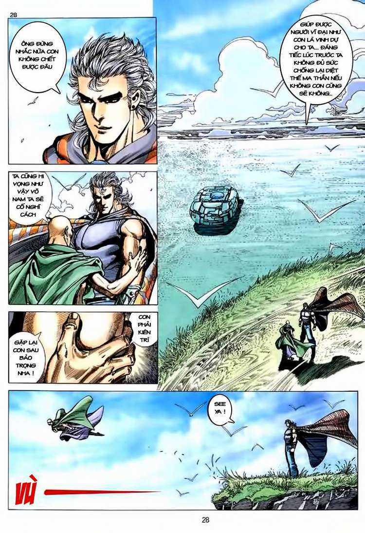 Võ Thần Chapter 115 trang 27