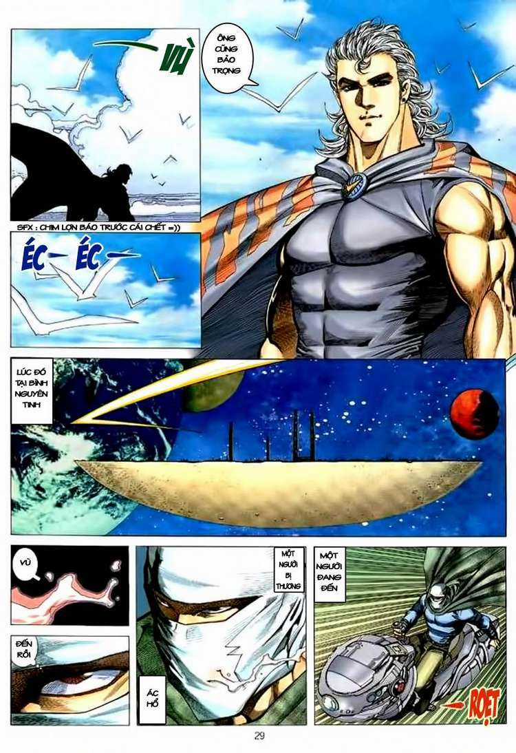 Võ Thần Chapter 115 trang 28