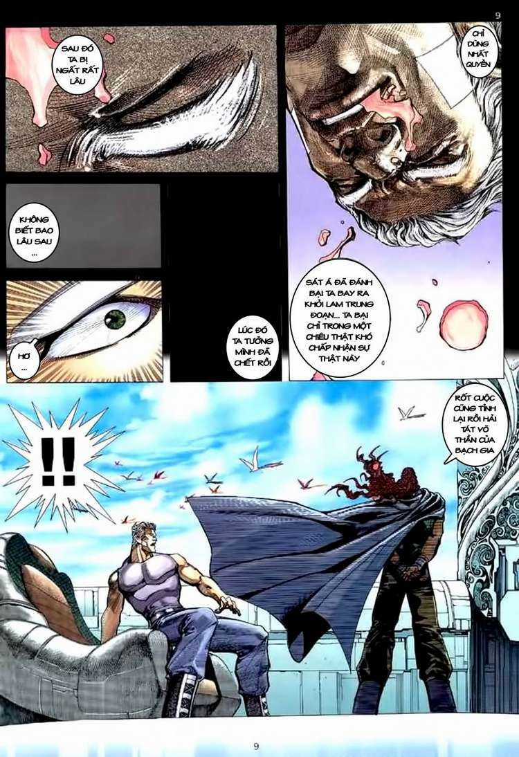 Võ Thần Chapter 115 trang 8