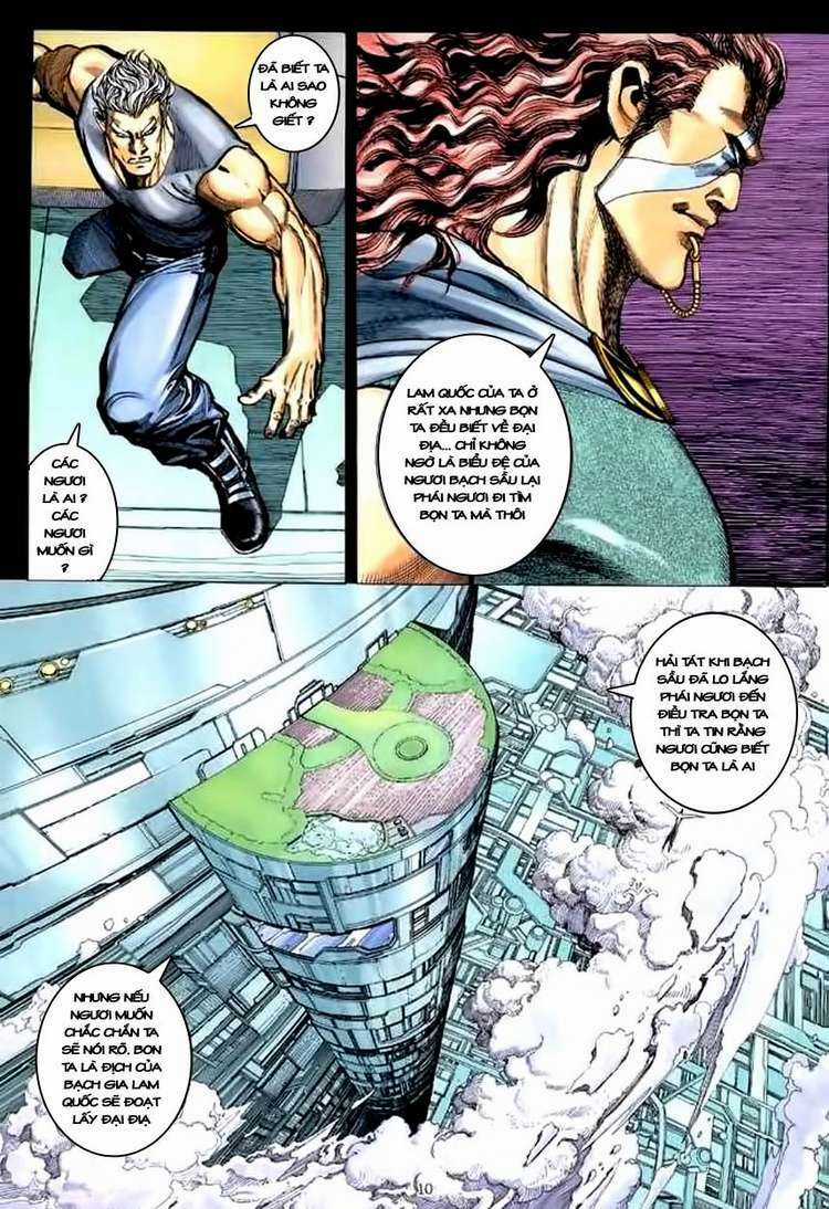 Võ Thần Chapter 115 trang 9