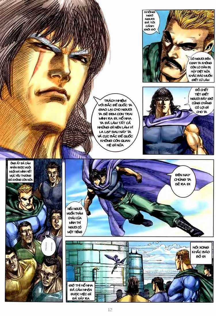 Võ Thần Chapter 116 trang 10