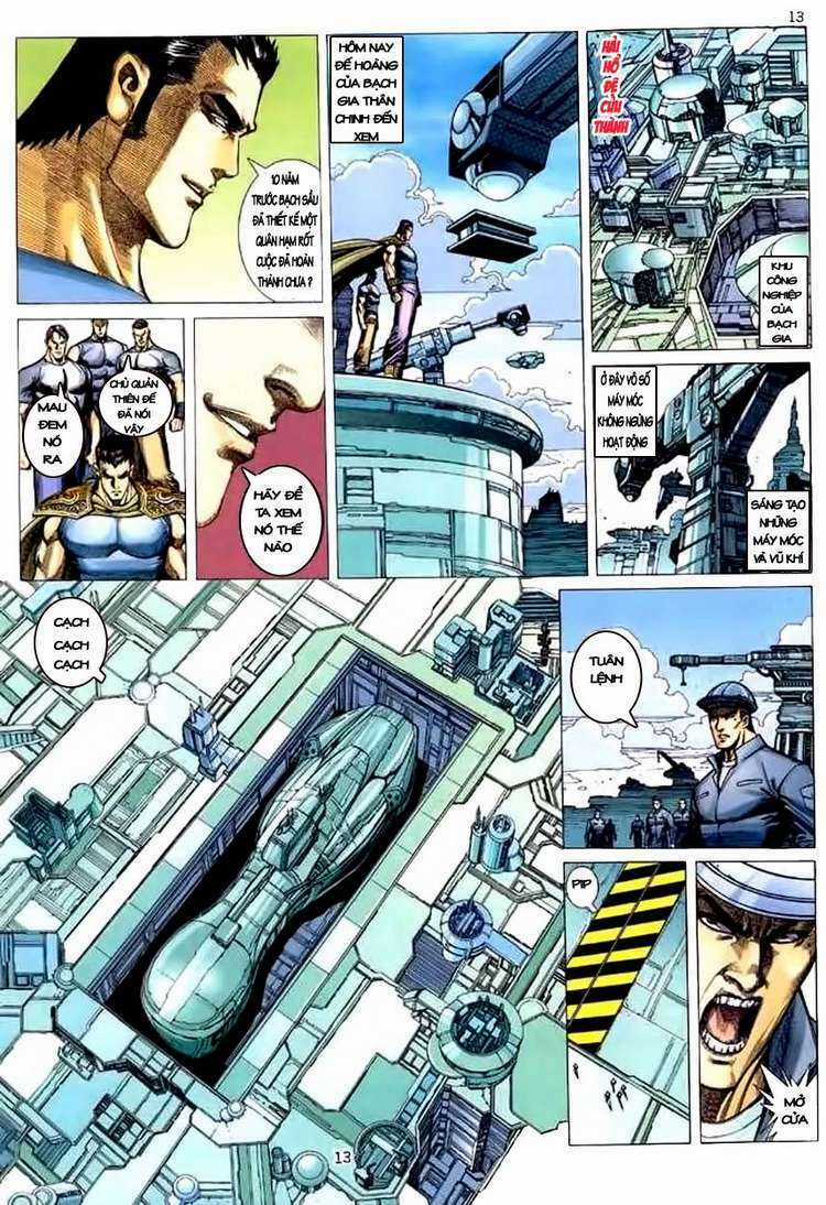 Võ Thần Chapter 116 trang 11