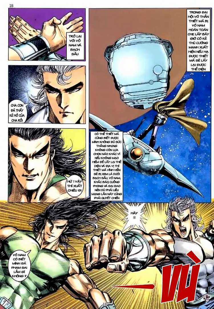 Võ Thần Chapter 116 trang 15