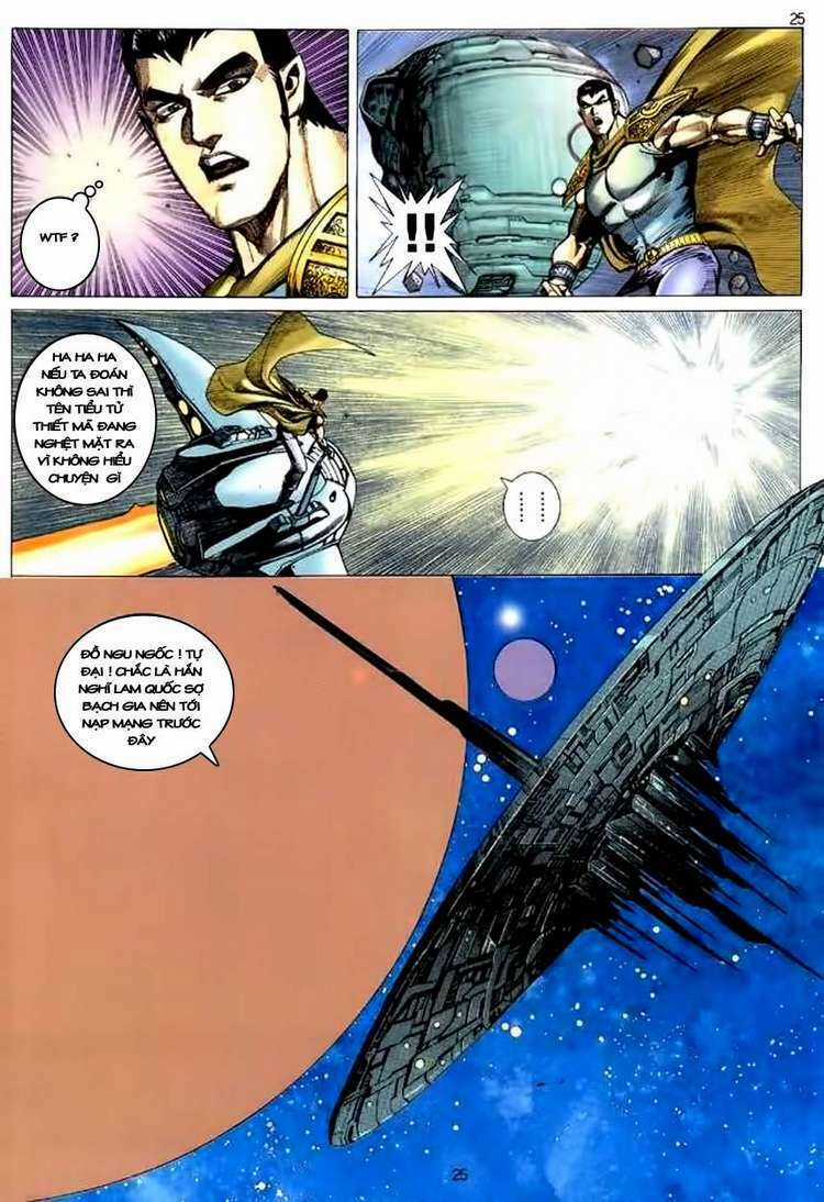 Võ Thần Chapter 116 trang 22