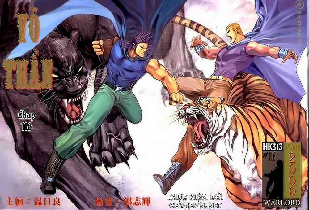 Võ Thần Chapter 116 trang 28